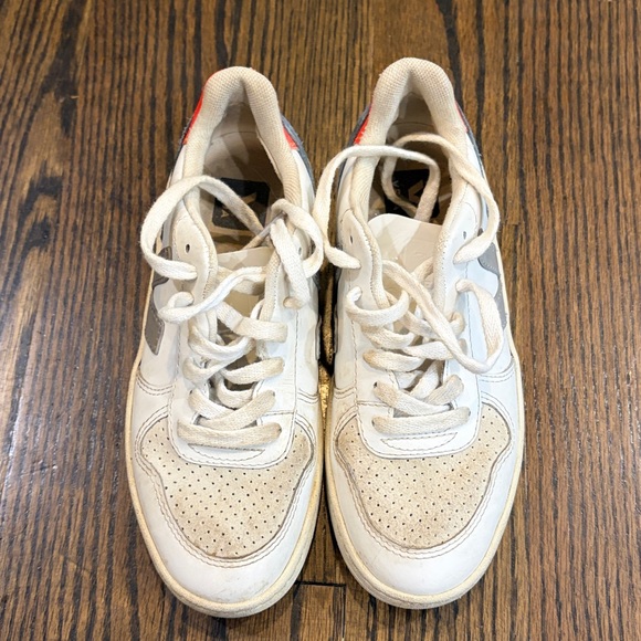 Veja Sneakers with blue and orange pop size 35 eu/ 4 us - Picture 4 of 7